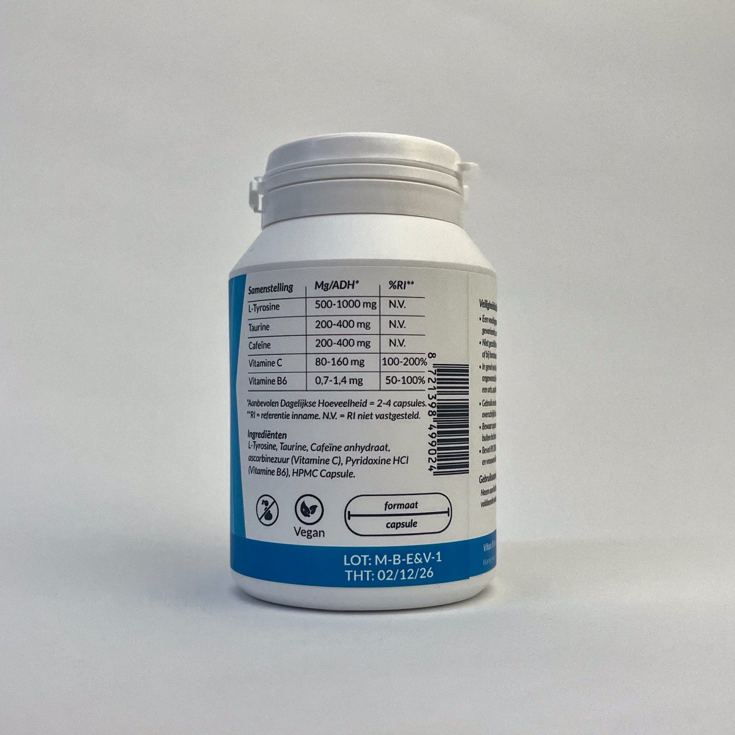 Medivitae Energie & Vitaliteit Complex