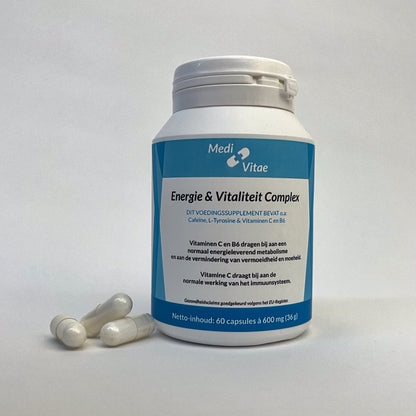 Medivitae Energie & Vitaliteit Complex