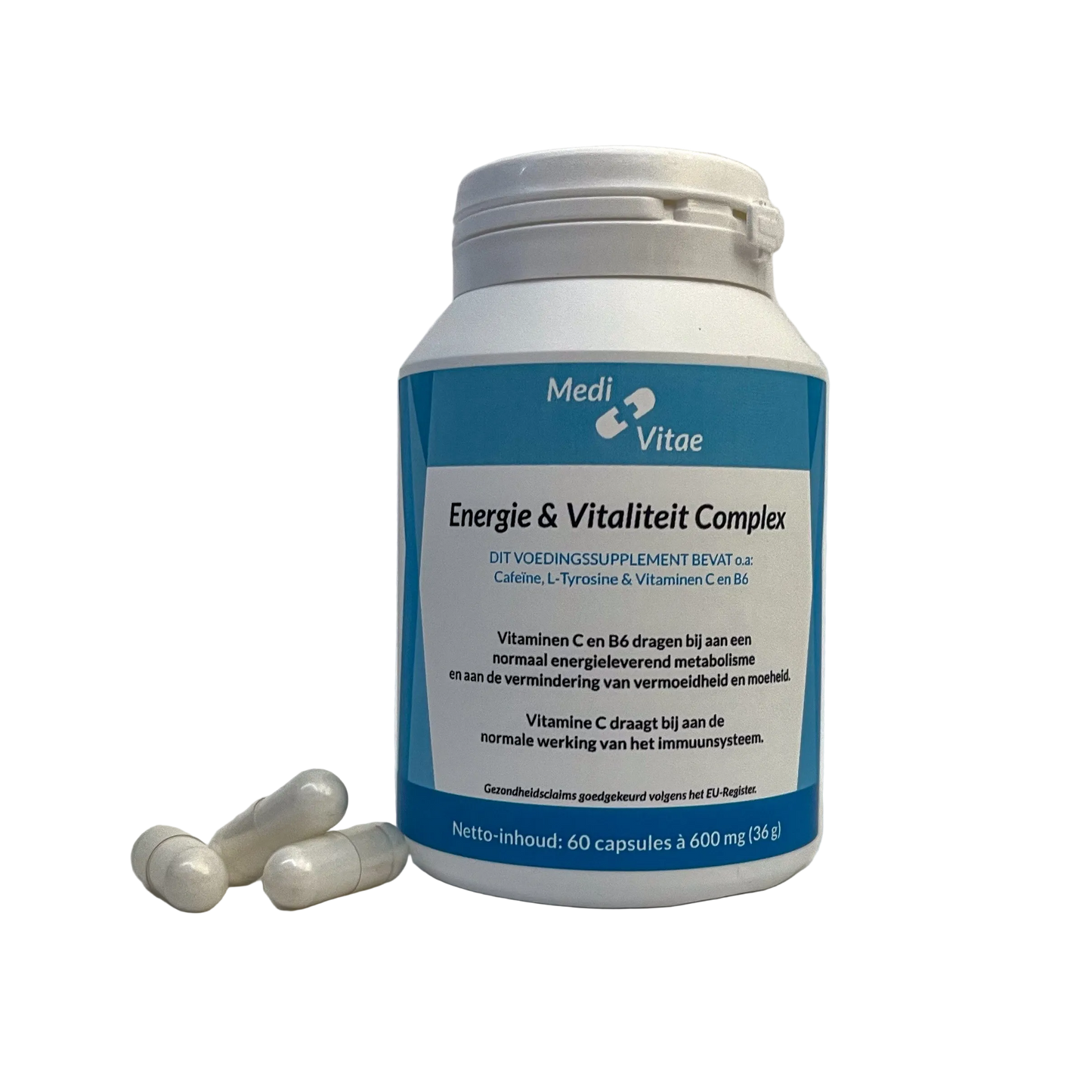 Medivitae Energie & Vitaliteit Complex
