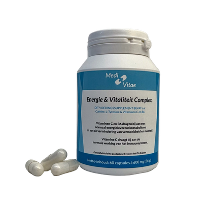 Medivitae Energie & Vitaliteit Complex