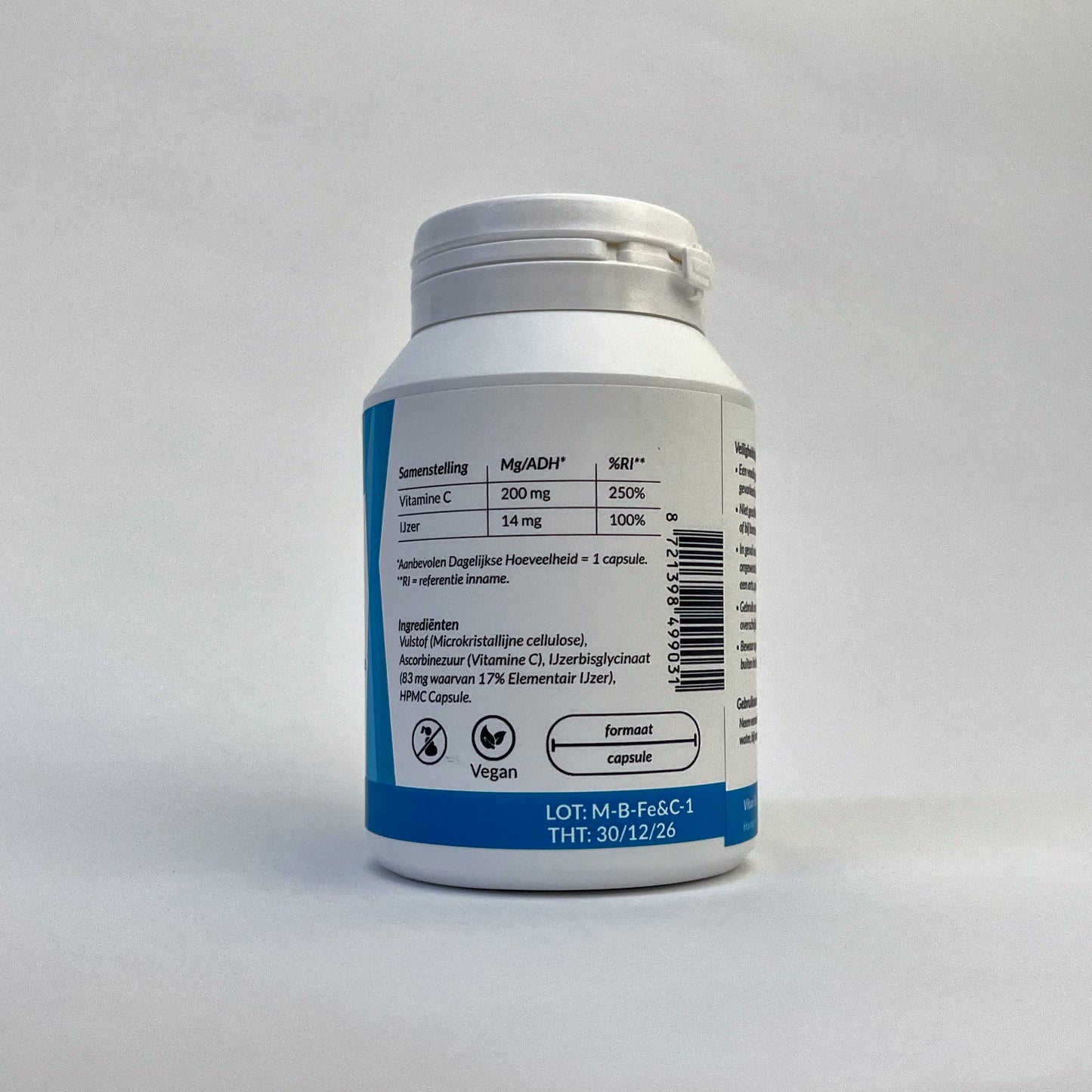 MediVitae IJzer + VitC Synergie Complex