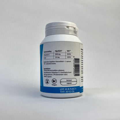 MediVitae IJzer + VitC Synergie Complex