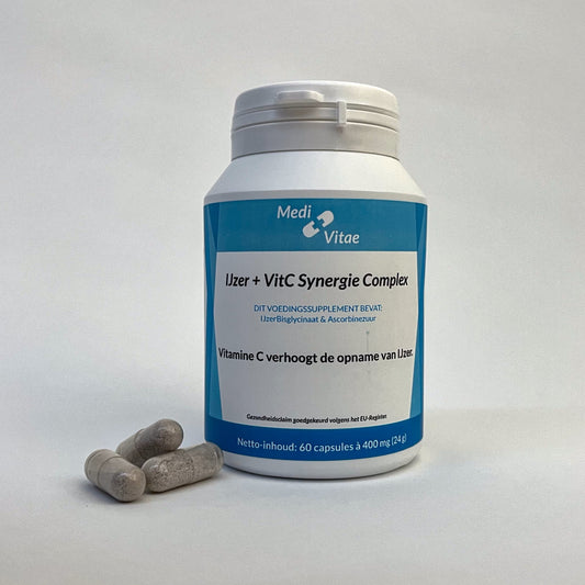 MediVitae IJzer + VitC Synergie Complex