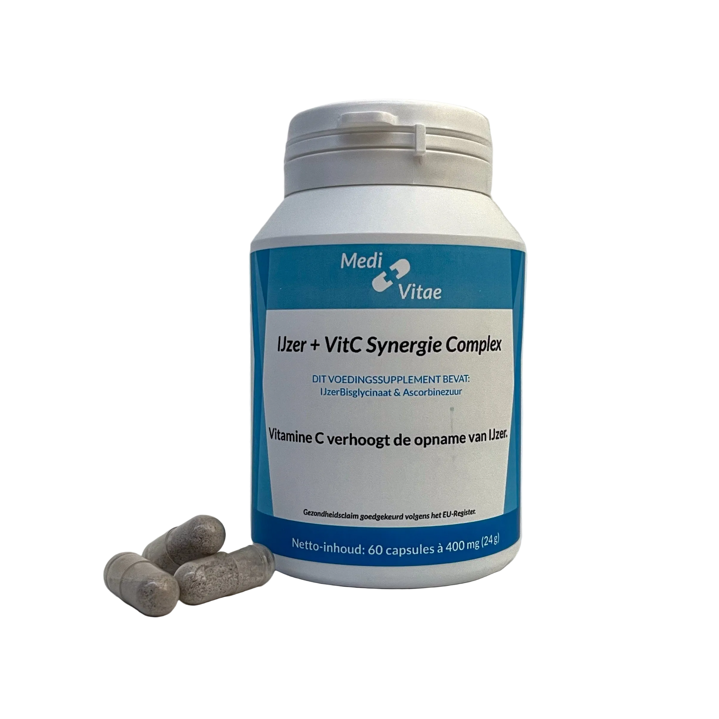MediVitae IJzer + VitC Synergie Complex