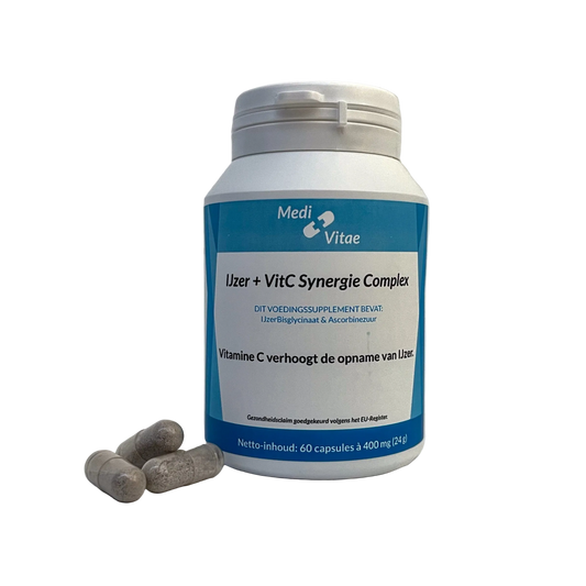 MediVitae IJzer + VitC Synergie Complex